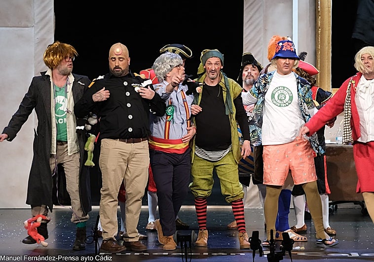 Aquí falto yo: Voto en blanco