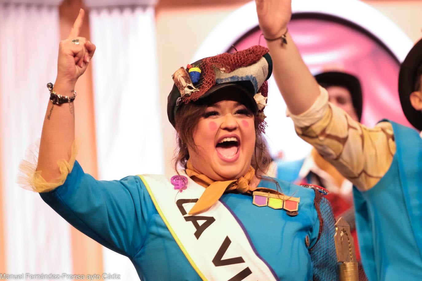 Fotos: Comparsa &#039;El cantón independiente&#039;