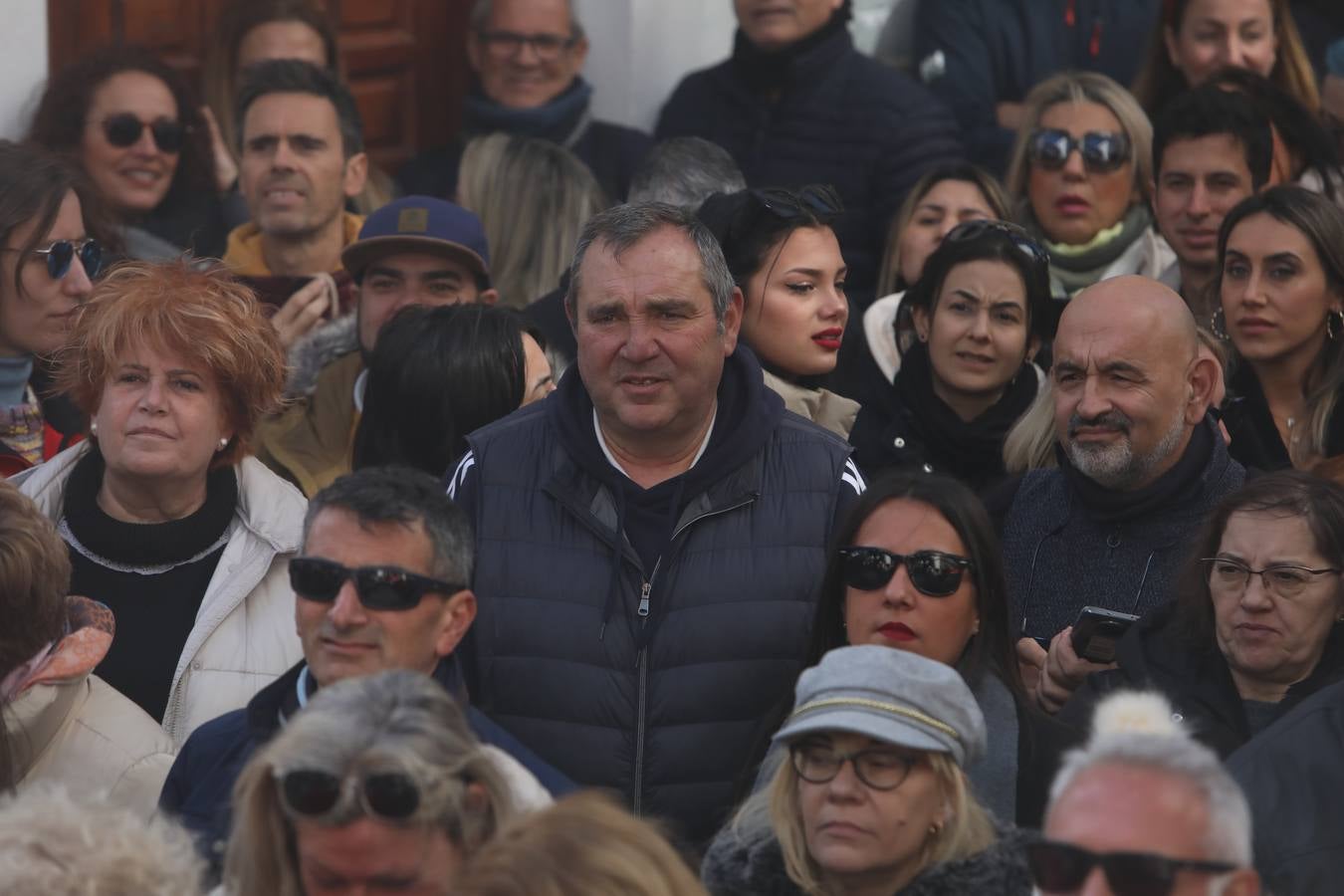 Fotos: Erizada contra viento y marea