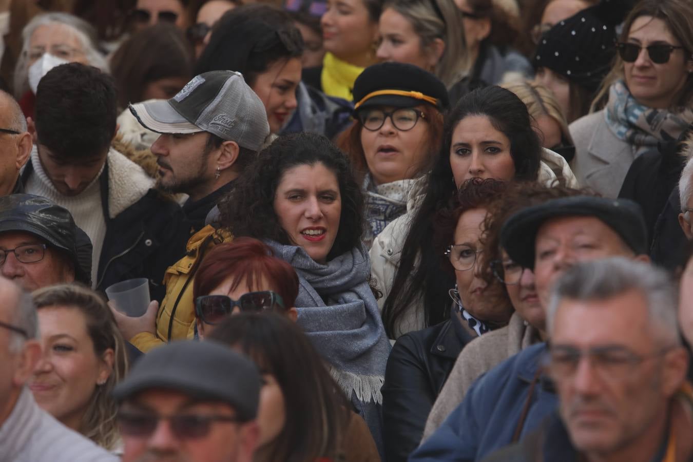 Fotos: Erizada contra viento y marea