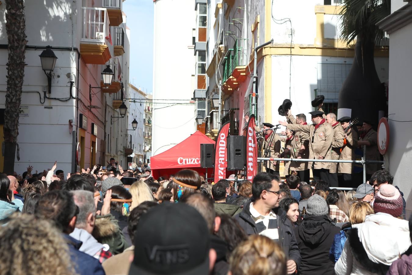 Fotos: Erizada contra viento y marea