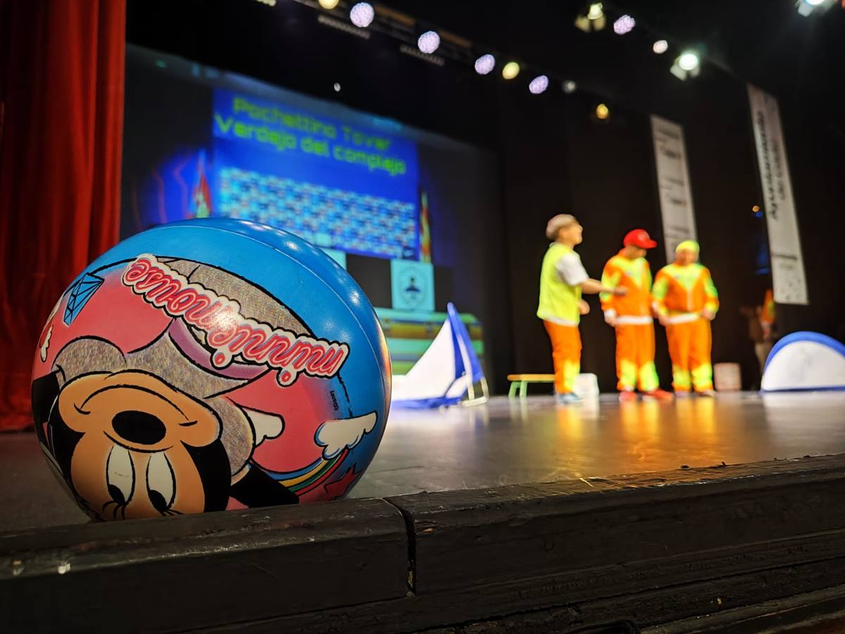 Las final juvenil, en imágenes