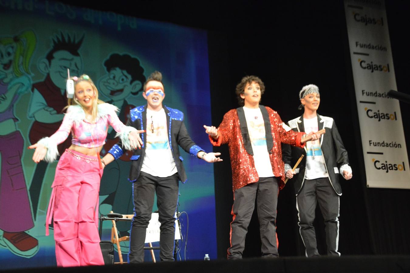 Las final juvenil, en imágenes