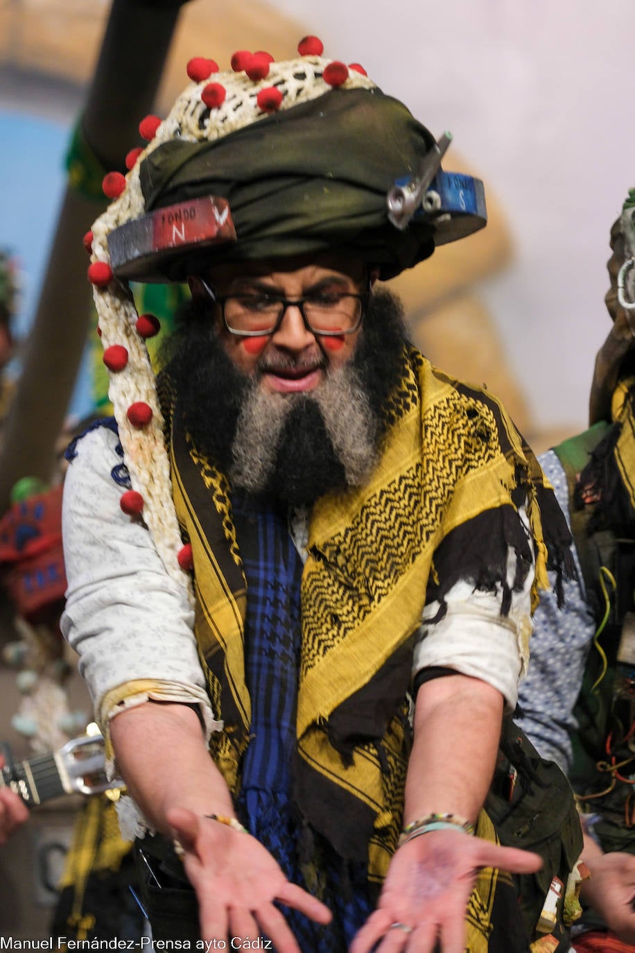 Fotos: Chirigota &#039;Frente talibán de la república irreverente de kadikadist&#039;