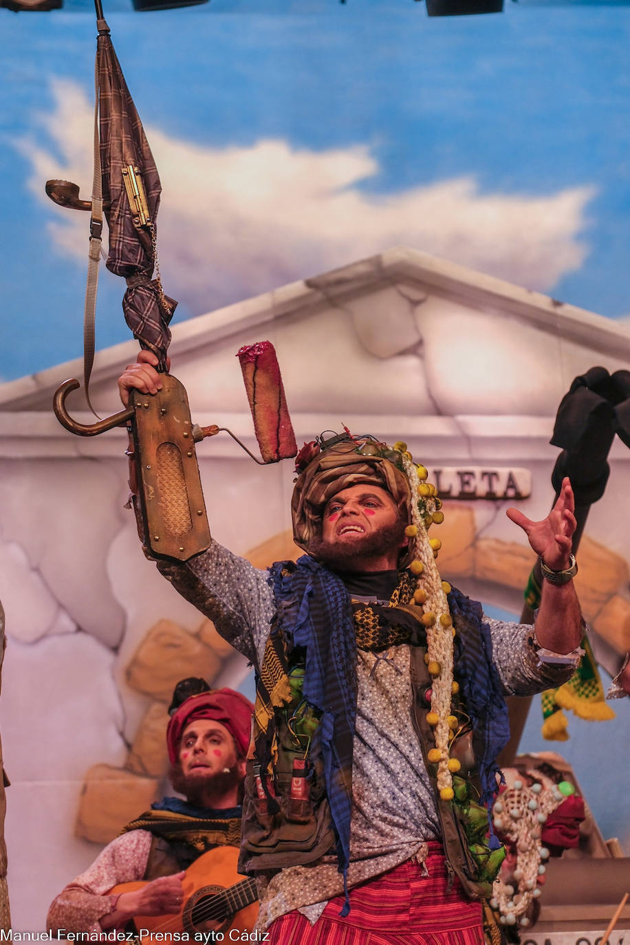 Fotos: Chirigota &#039;Frente talibán de la república irreverente de kadikadist&#039;