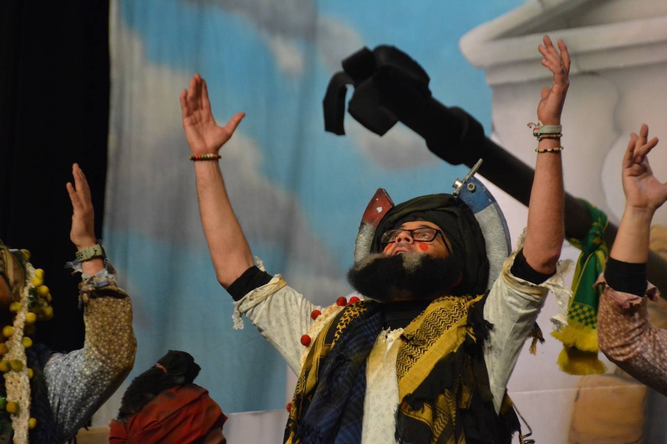 Fotos: Chirigota &#039;Frente talibán de la república irreverente de kadikadist&#039;