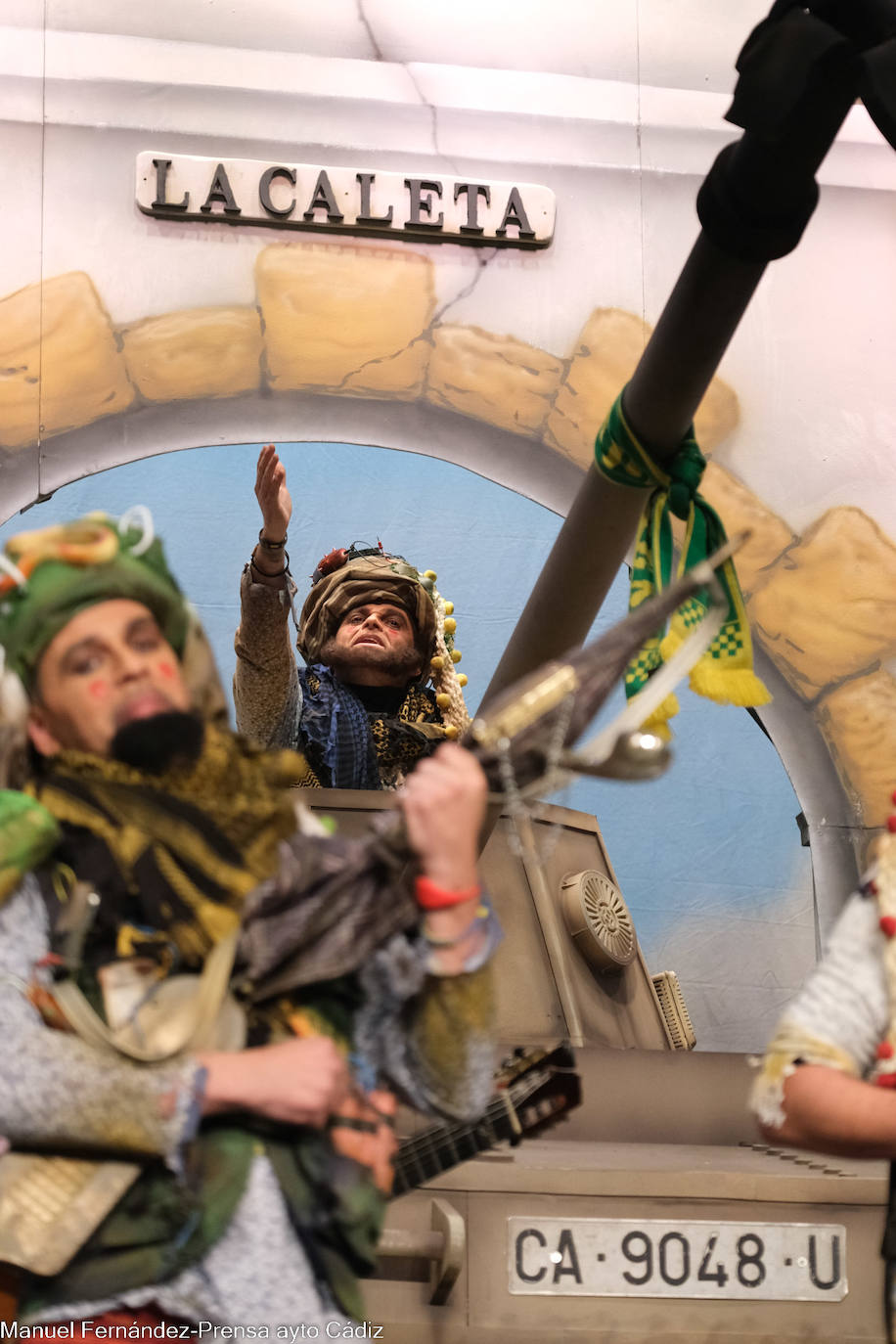 Fotos: Chirigota &#039;Frente talibán de la república irreverente de kadikadist&#039;