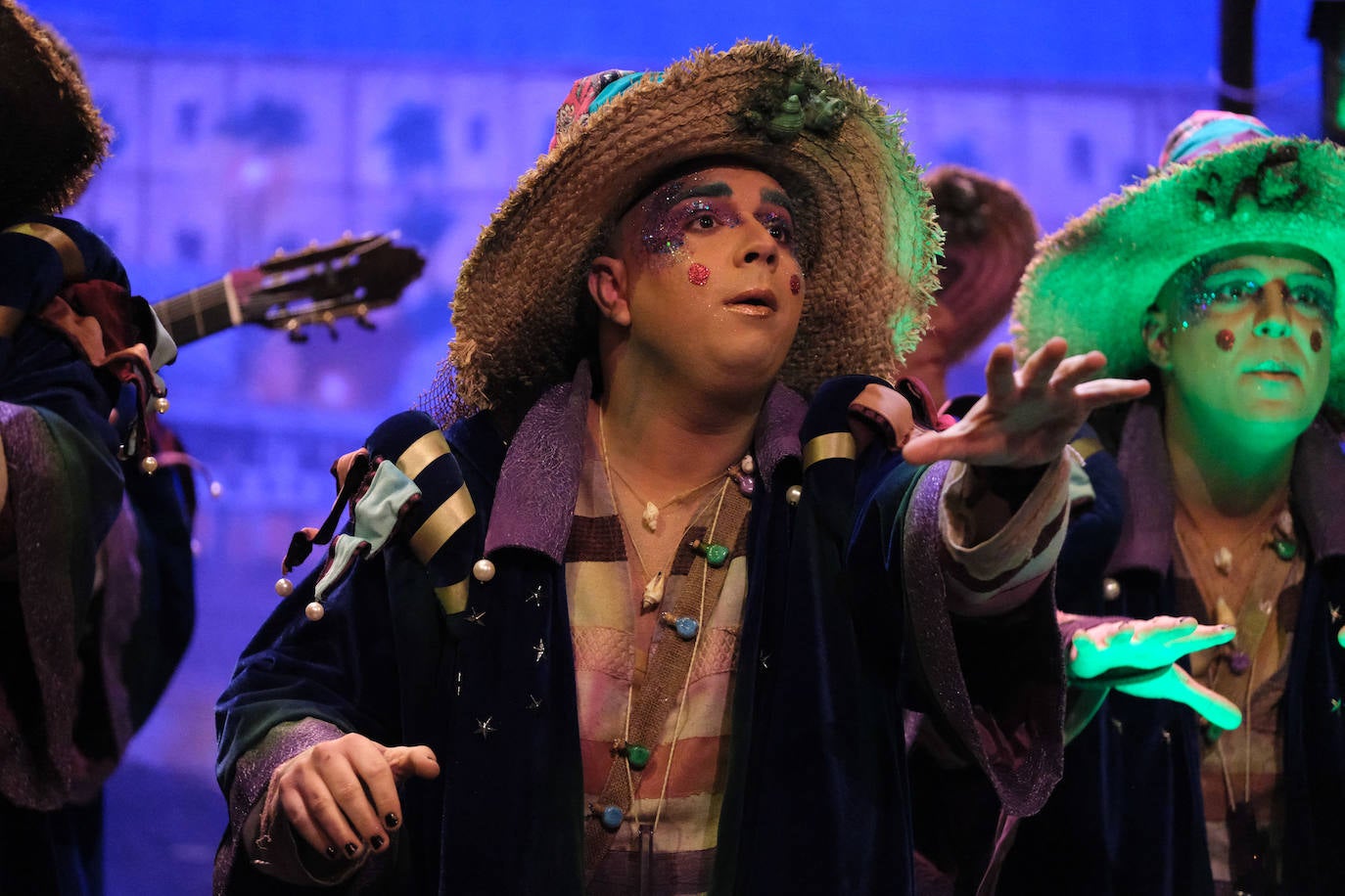 Fotos: Comparsa &#039;El embrujo de Cádiz&#039;