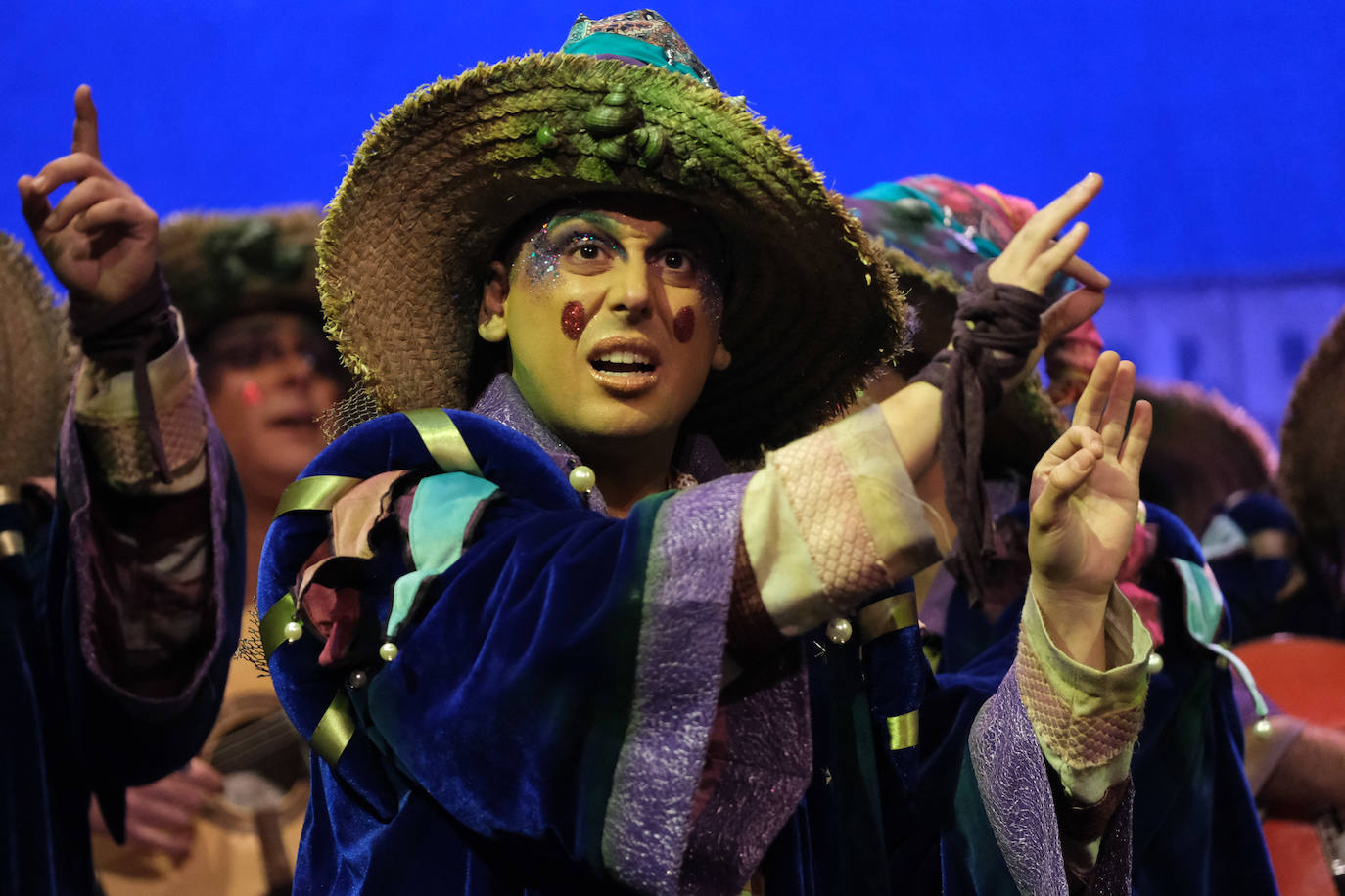 Fotos: Comparsa &#039;El embrujo de Cádiz&#039;