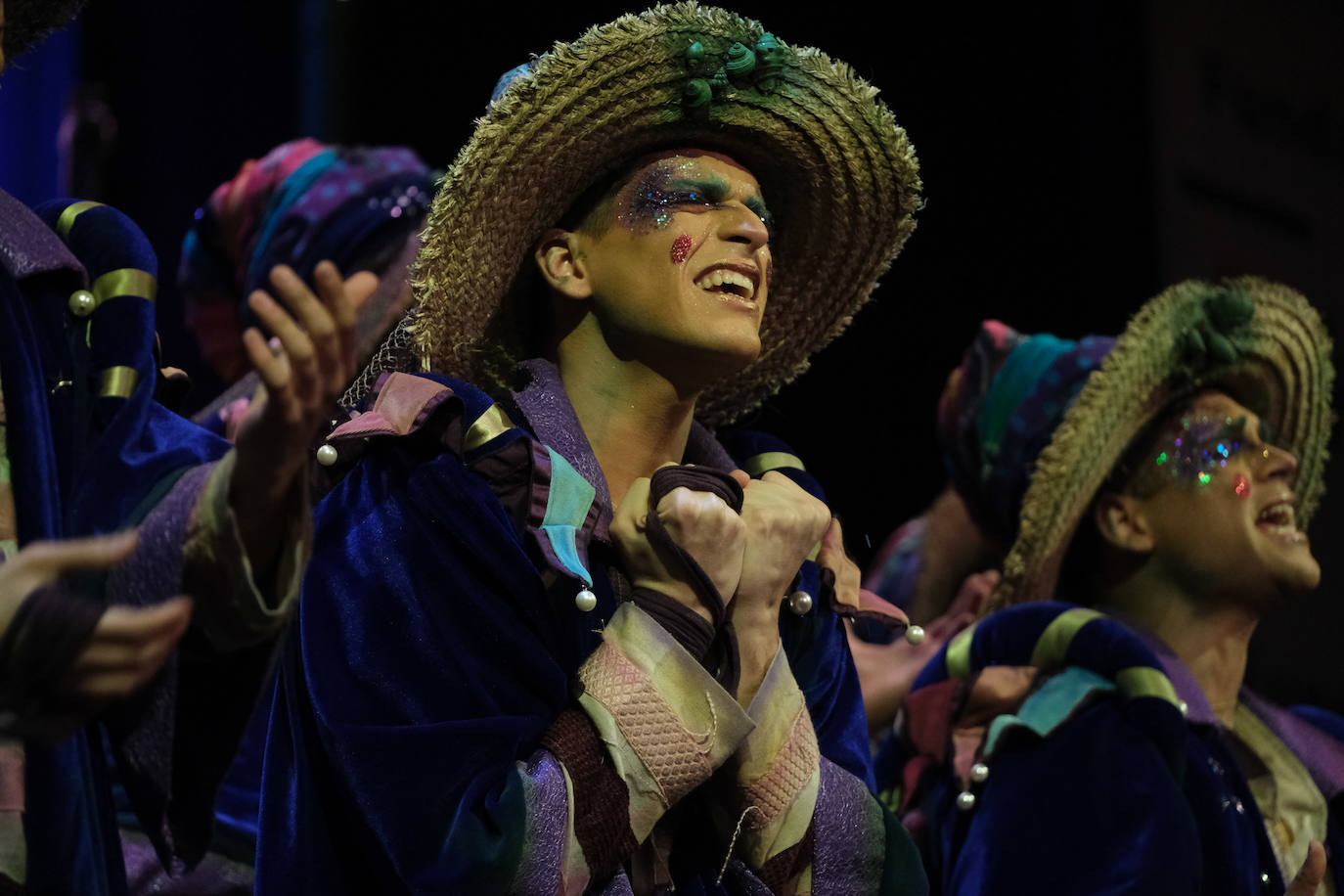 Fotos: Comparsa &#039;El embrujo de Cádiz&#039;