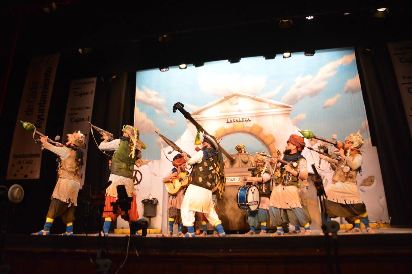 Fotos: Chirigota &#039;Frente talibán de la república irreverente de kadikadist&#039;