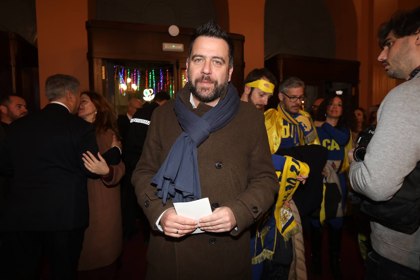 Fotos: Gran representación política en la Gran Final del COAC 2023