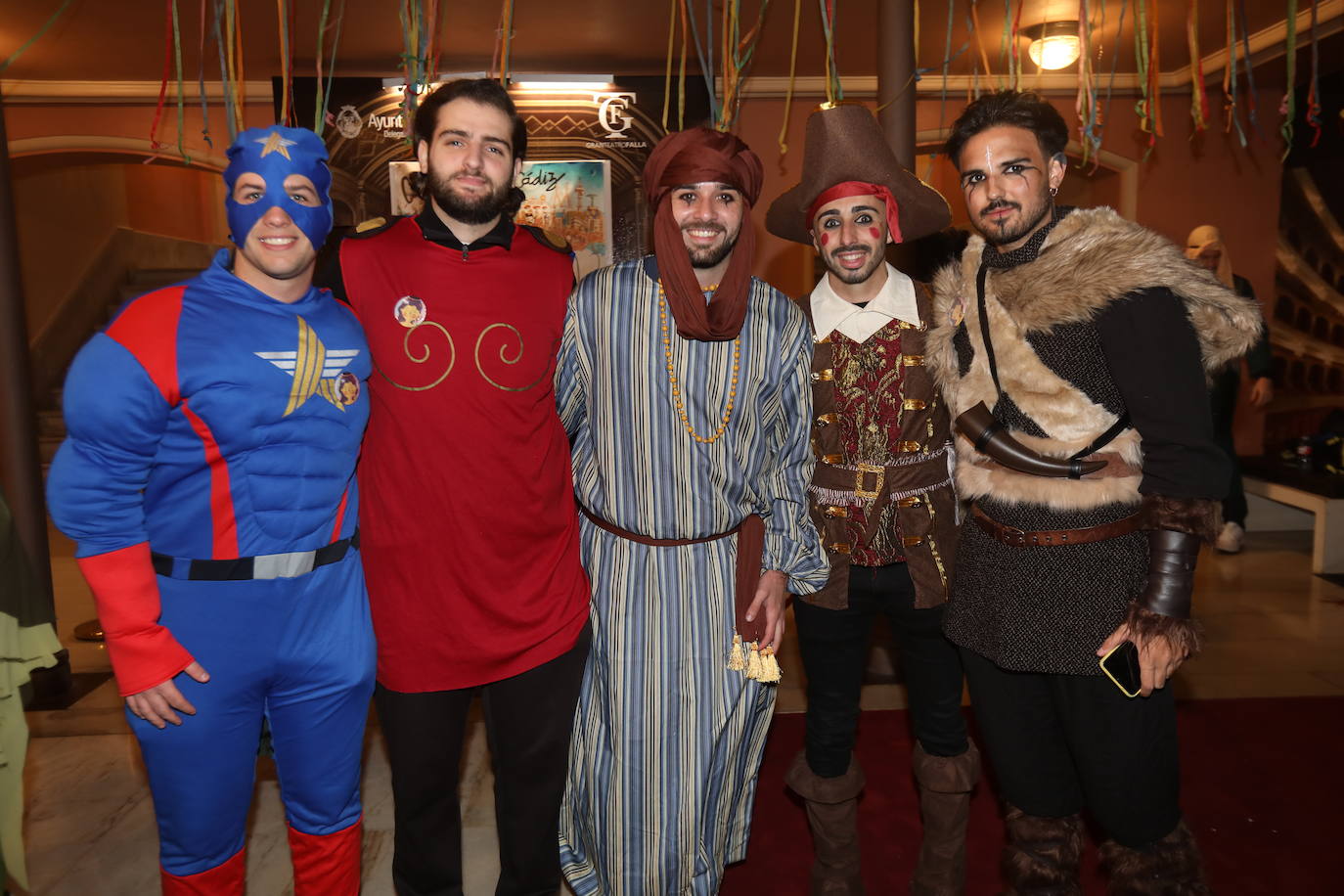 Fotos: Gran representación política en la Gran Final del COAC 2023