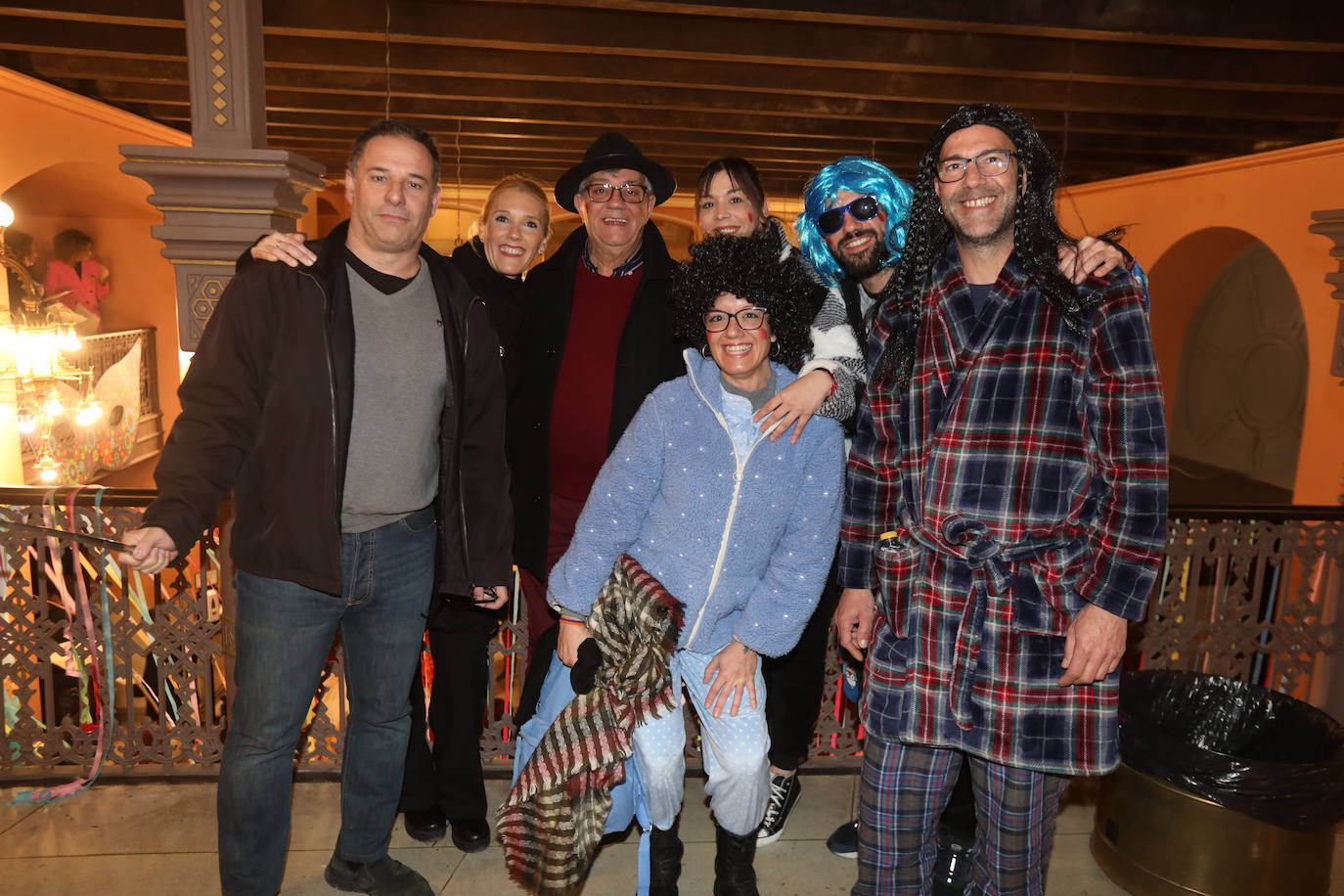 Fotos: Gran representación política en la Gran Final del COAC 2023