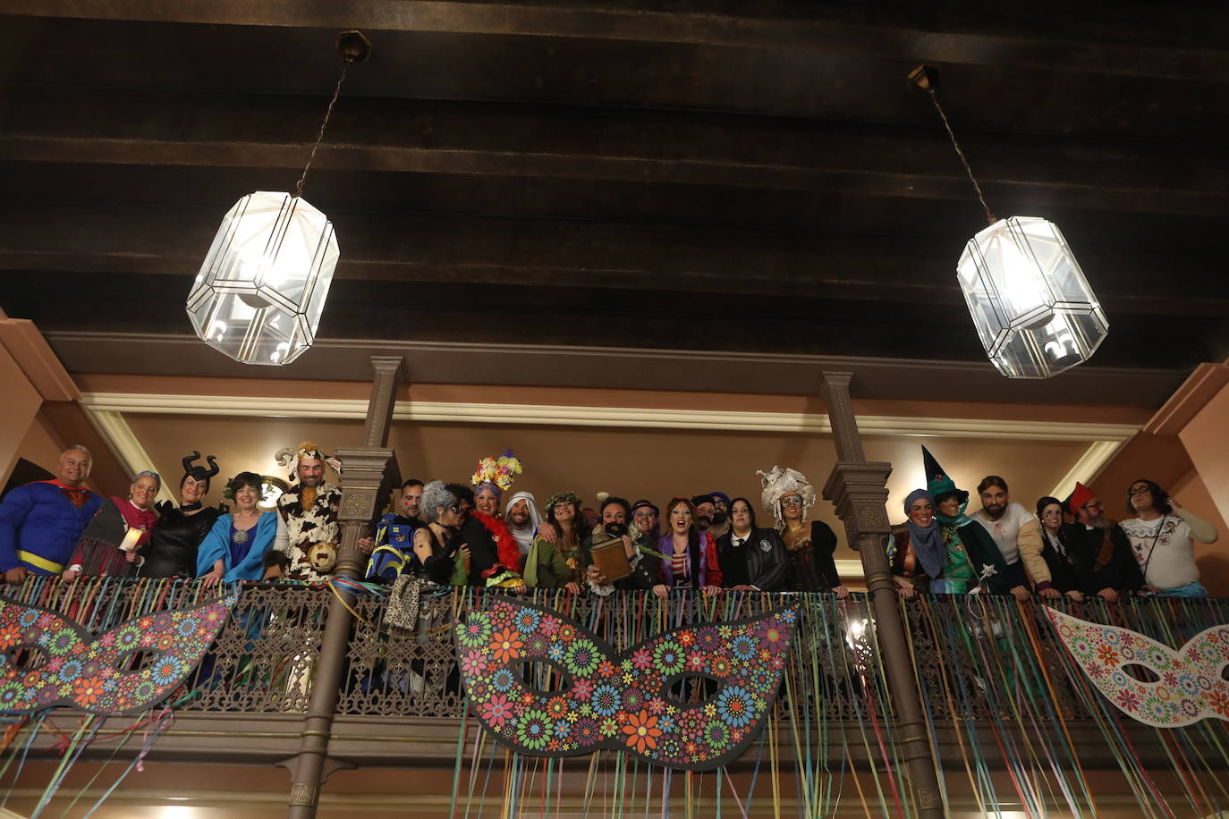 Fotos: Gran representación política en la Gran Final del COAC 2023