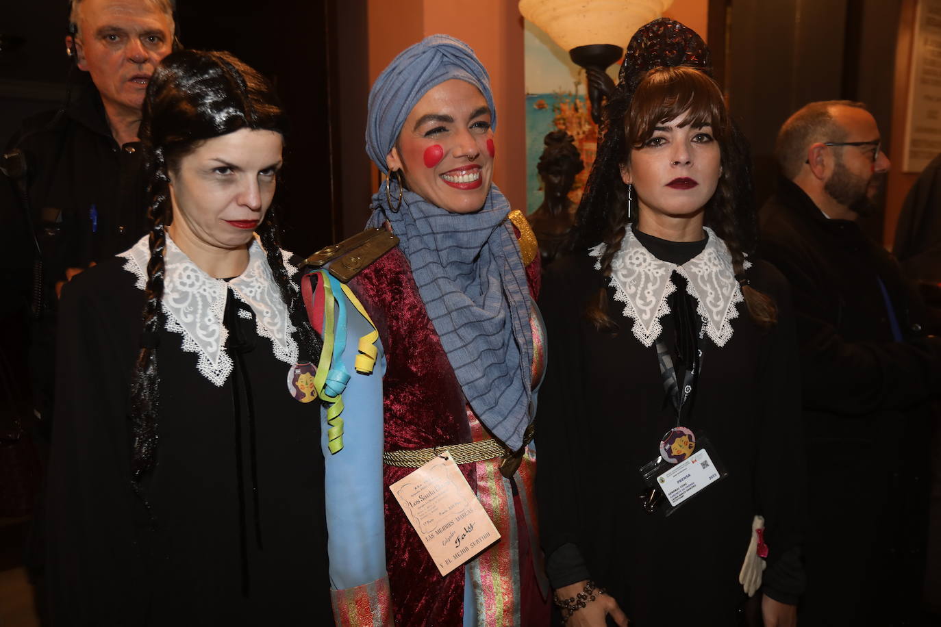 Fotos: Gran representación política en la Gran Final del COAC 2023