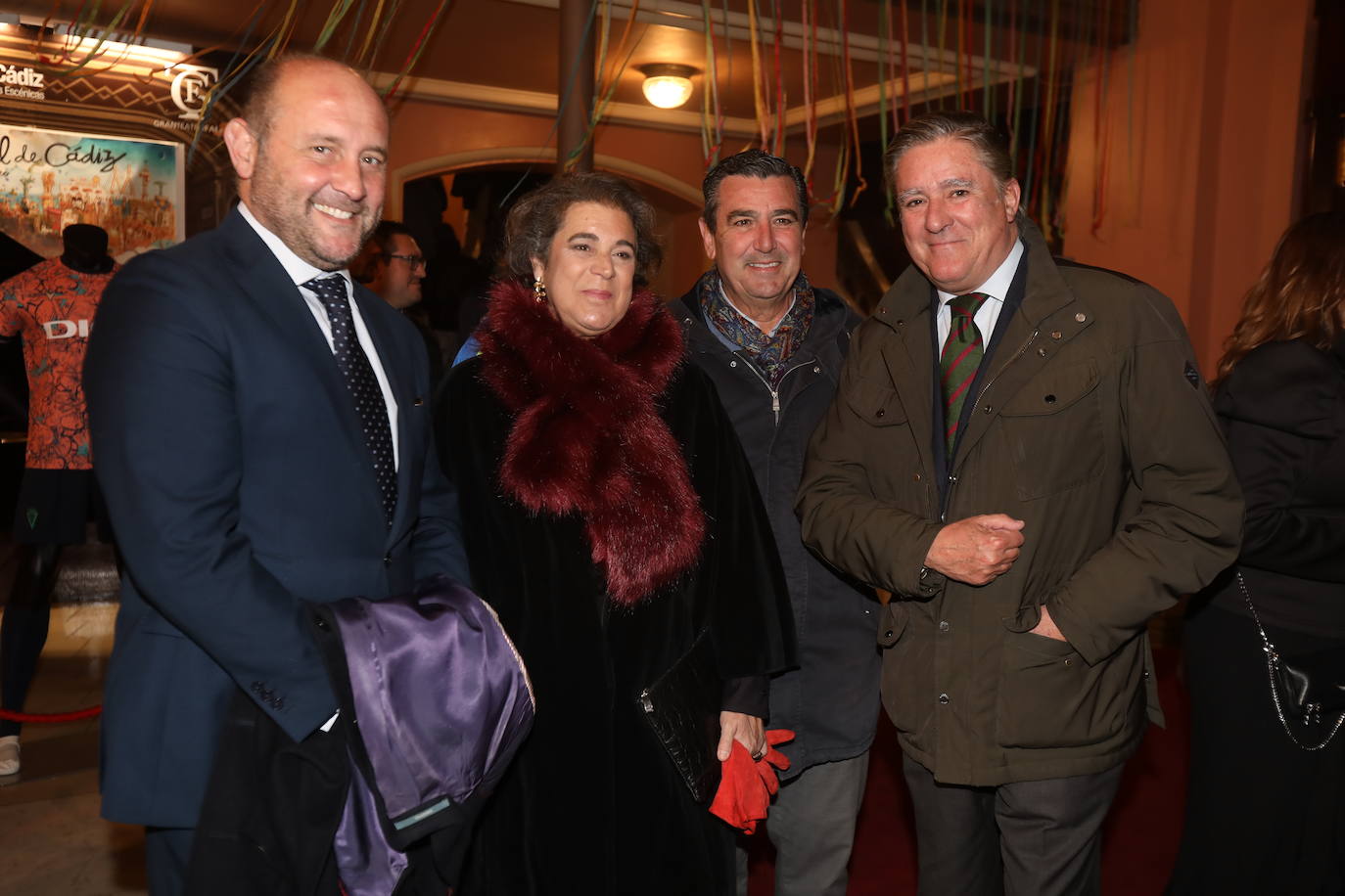 Fotos: Gran representación política en la Gran Final del COAC 2023