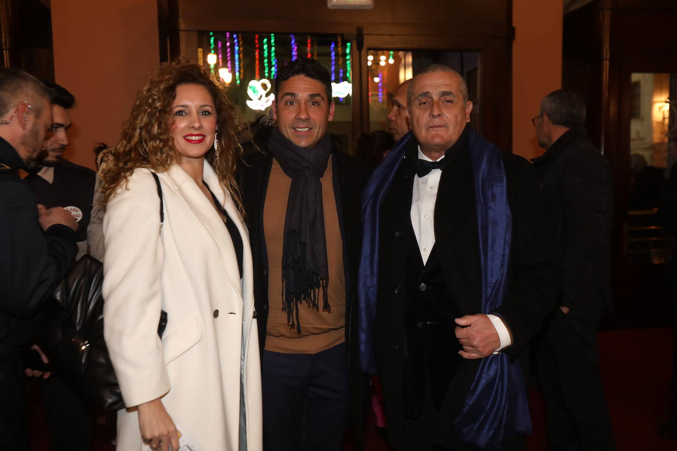 Fotos: Gran representación política en la Gran Final del COAC 2023