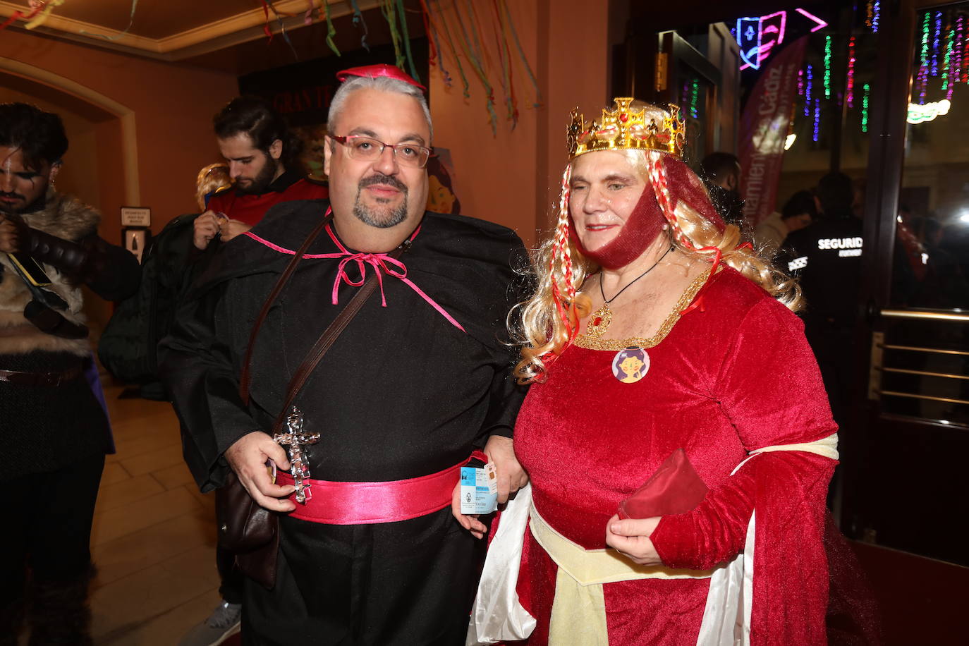 Fotos: Gran representación política en la Gran Final del COAC 2023