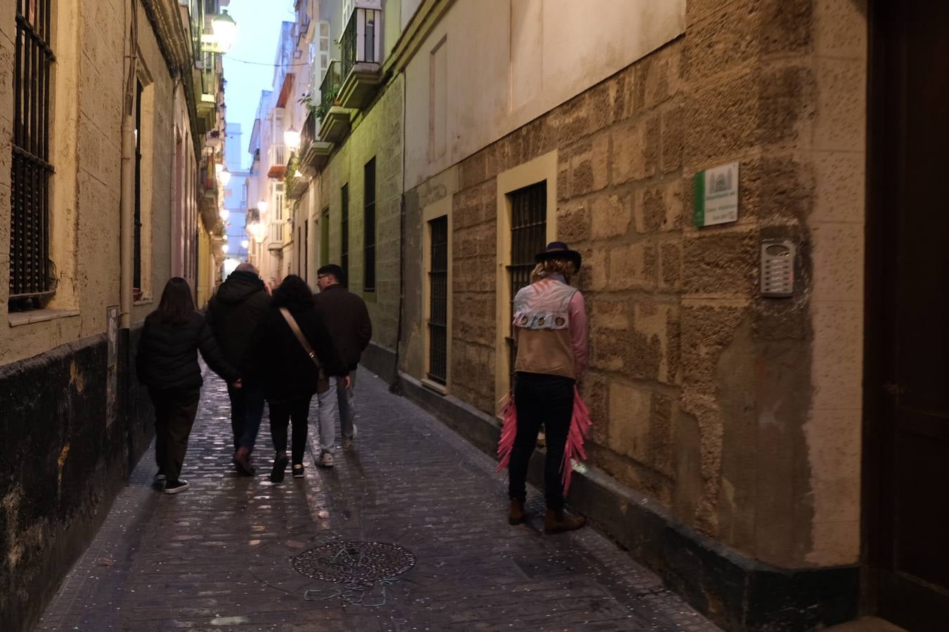 Fotos: El Carnaval más canalla ya asalta las calles de Cádiz