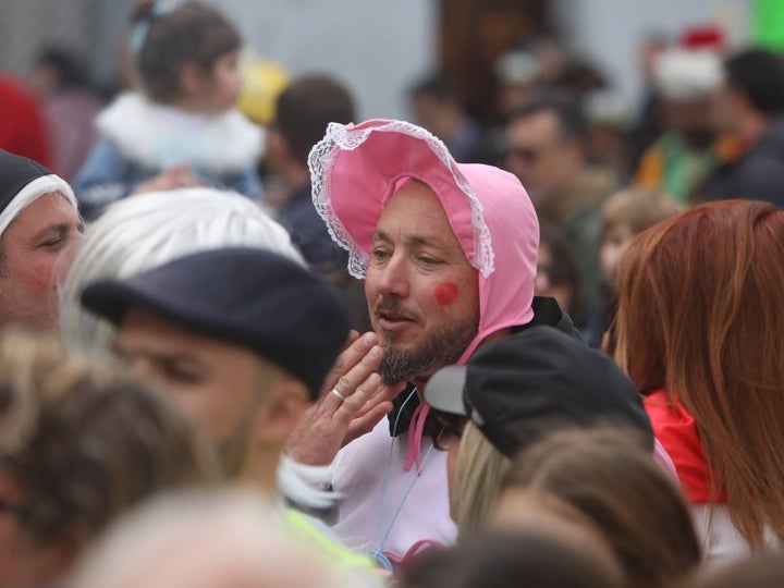 Fotos: Y Cádiz ya vive el Carnaval en la calle