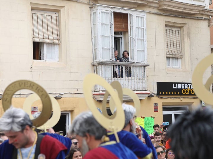 Fotos: Y Cádiz ya vive el Carnaval en la calle