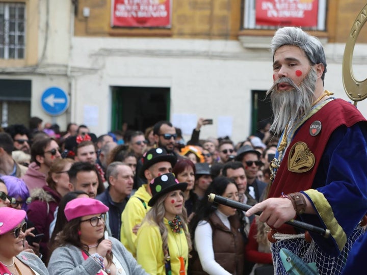 Fotos: Y Cádiz ya vive el Carnaval en la calle