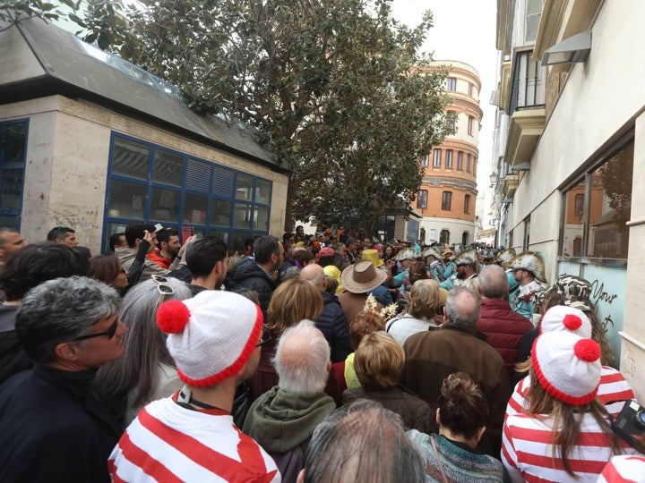 Fotos: Y Cádiz ya vive el Carnaval en la calle