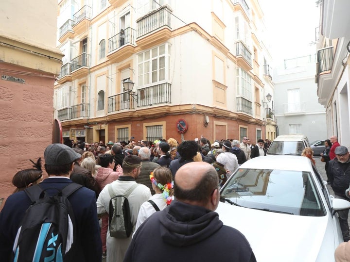 Fotos: Y Cádiz ya vive el Carnaval en la calle