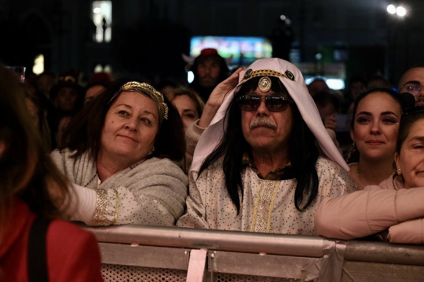 Fotos: el pregón carnavalero de Joaquín Quiñones