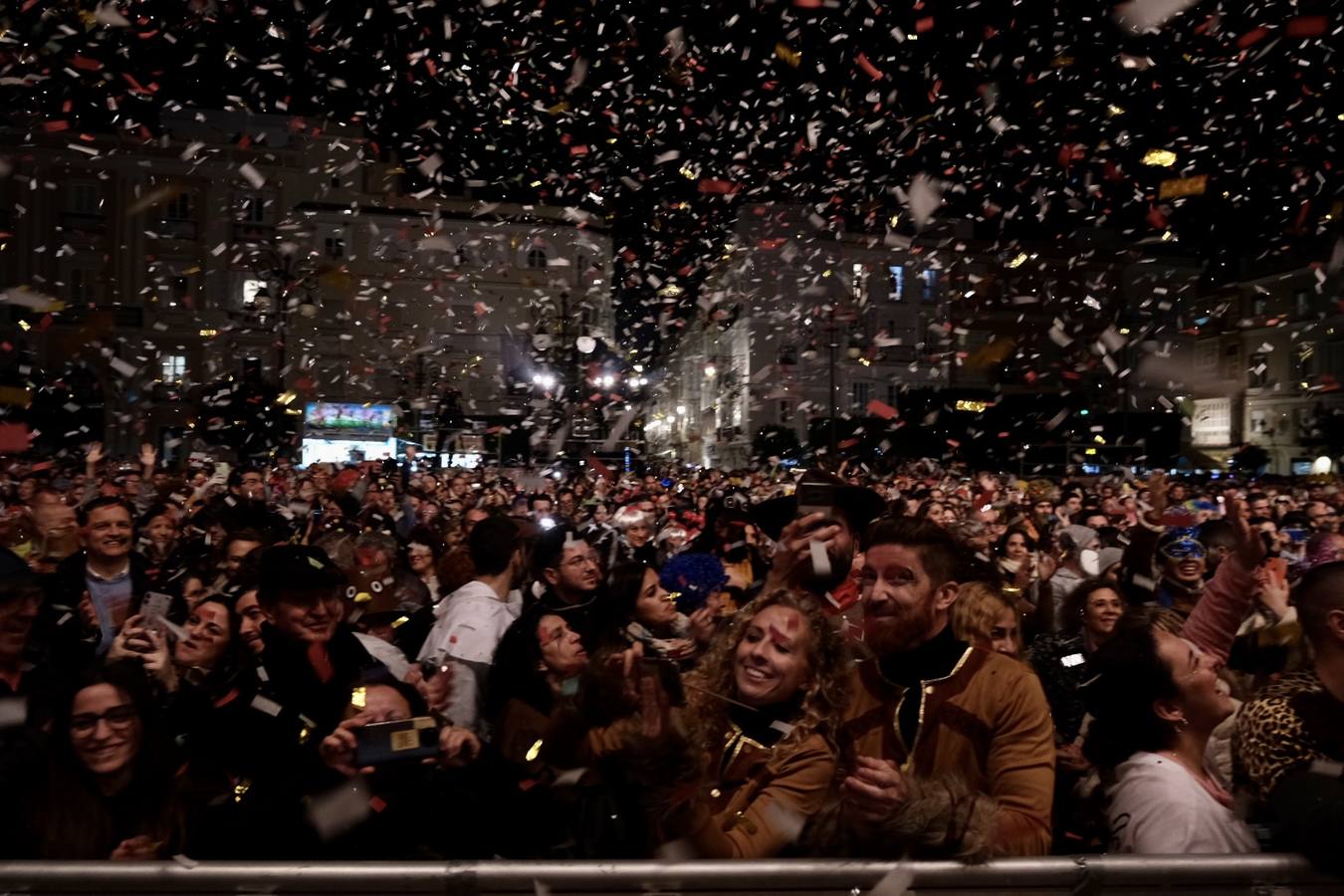 Fotos: el pregón carnavalero de Joaquín Quiñones