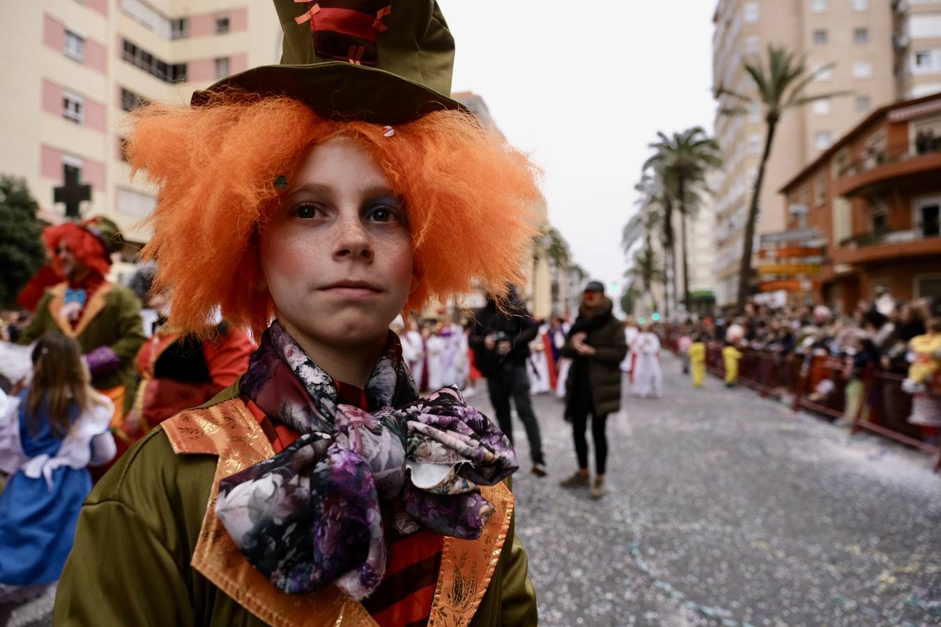 Fotos: las mejores imágenes de la Cabalgata Magna del Carnaval de Cádiz