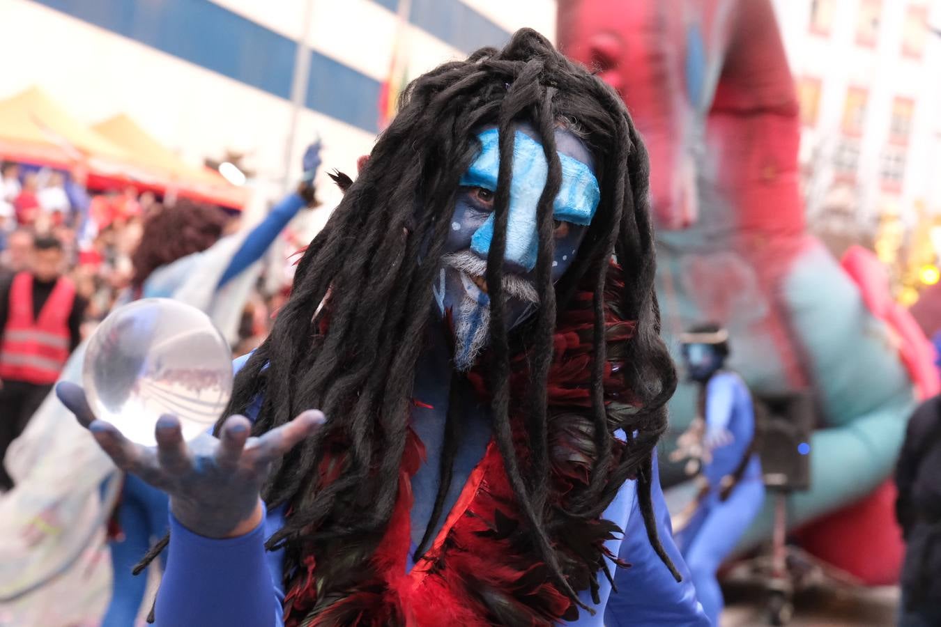 Fotos: las mejores imágenes de la Cabalgata Magna del Carnaval de Cádiz