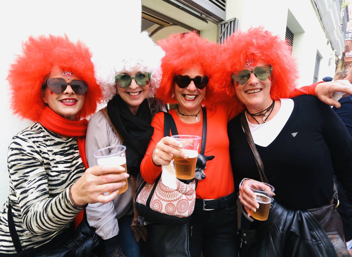 Fotos: el domingo de coros en imágenes; Cádiz sigue de Carnaval