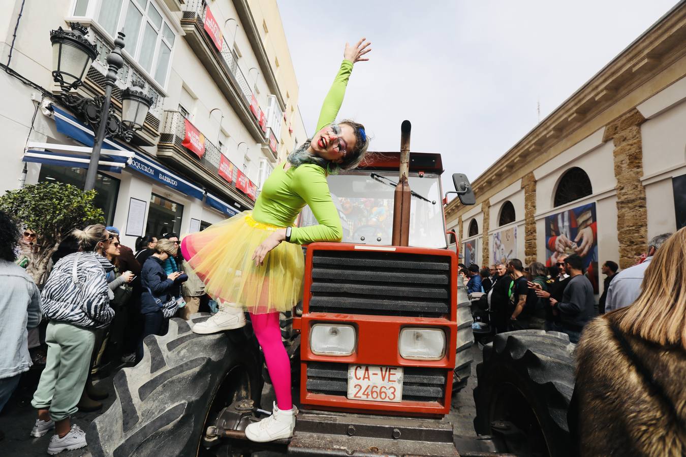 Fotos: el domingo de coros en imágenes; Cádiz sigue de Carnaval