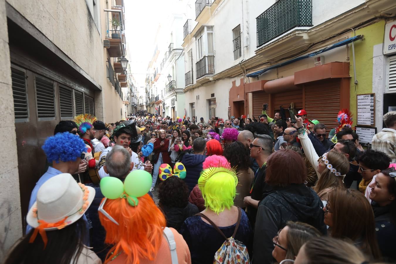 Fotos: el domingo de coros en imágenes; Cádiz sigue de Carnaval
