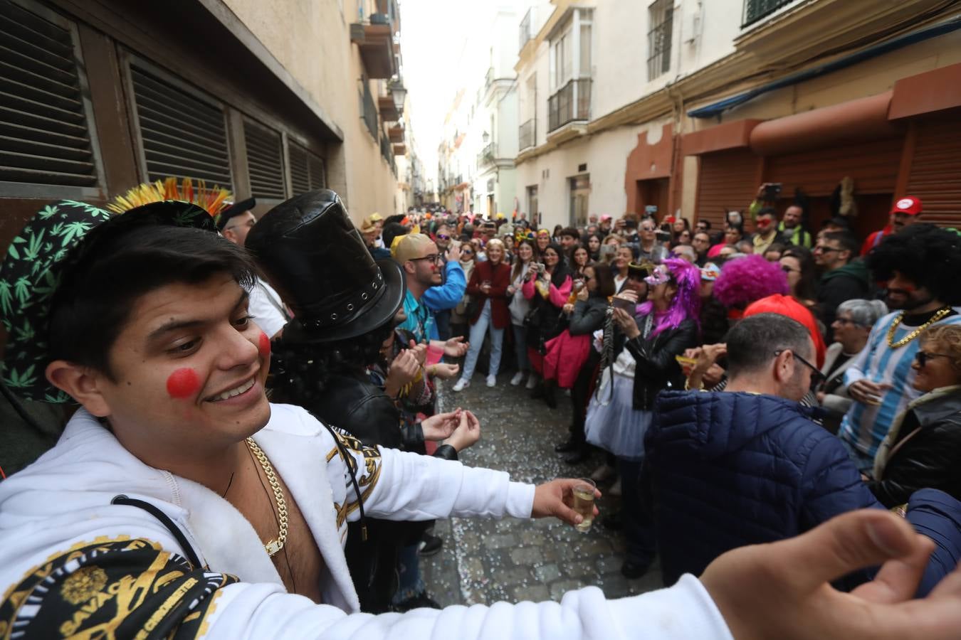 Fotos: el domingo de coros en imágenes; Cádiz sigue de Carnaval