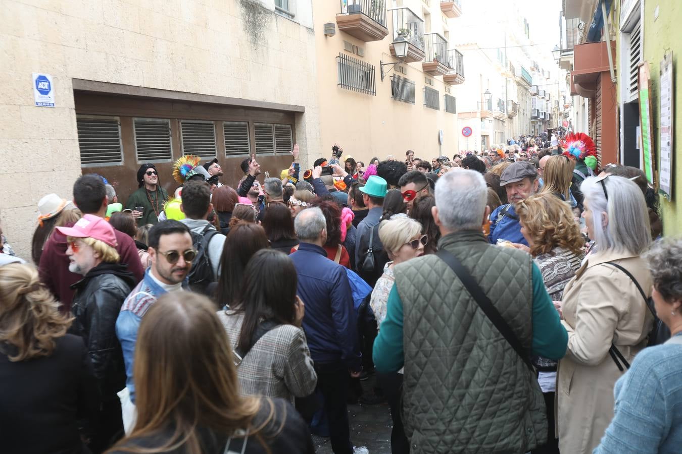 Fotos: el domingo de coros en imágenes; Cádiz sigue de Carnaval