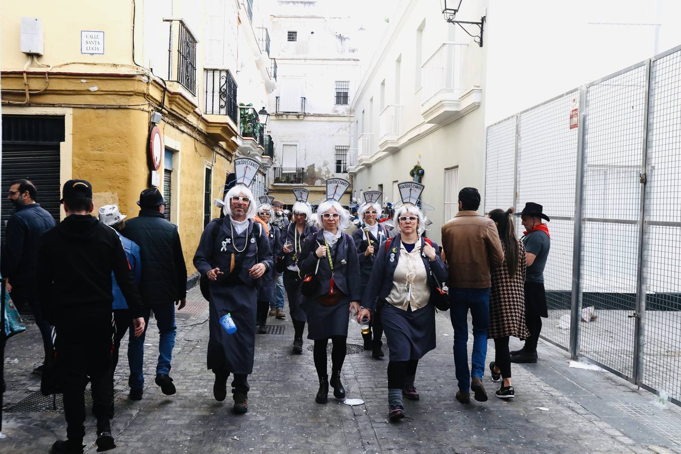 Fotos: el domingo de coros en imágenes; Cádiz sigue de Carnaval