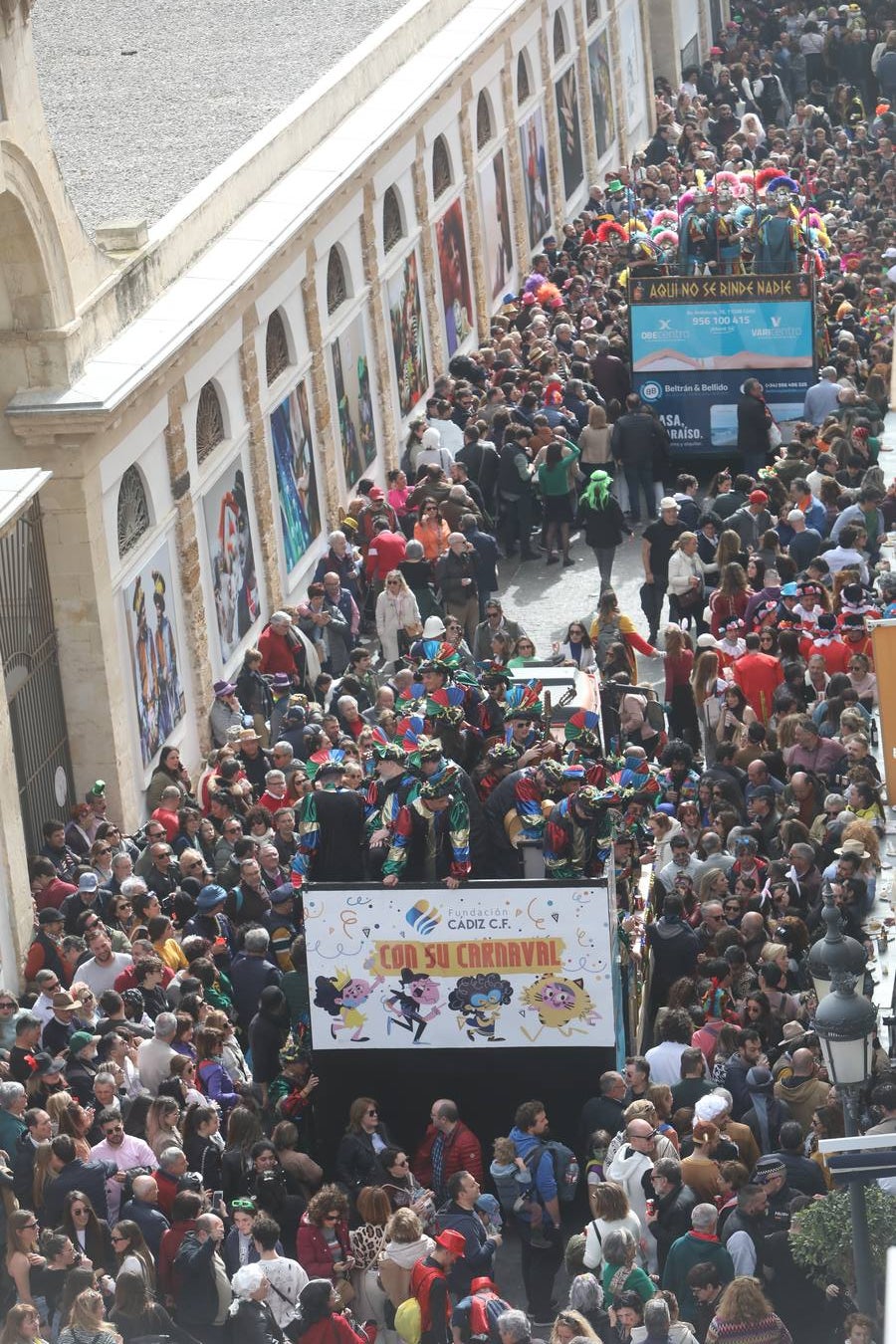 Fotos: el domingo de coros en imágenes; Cádiz sigue de Carnaval