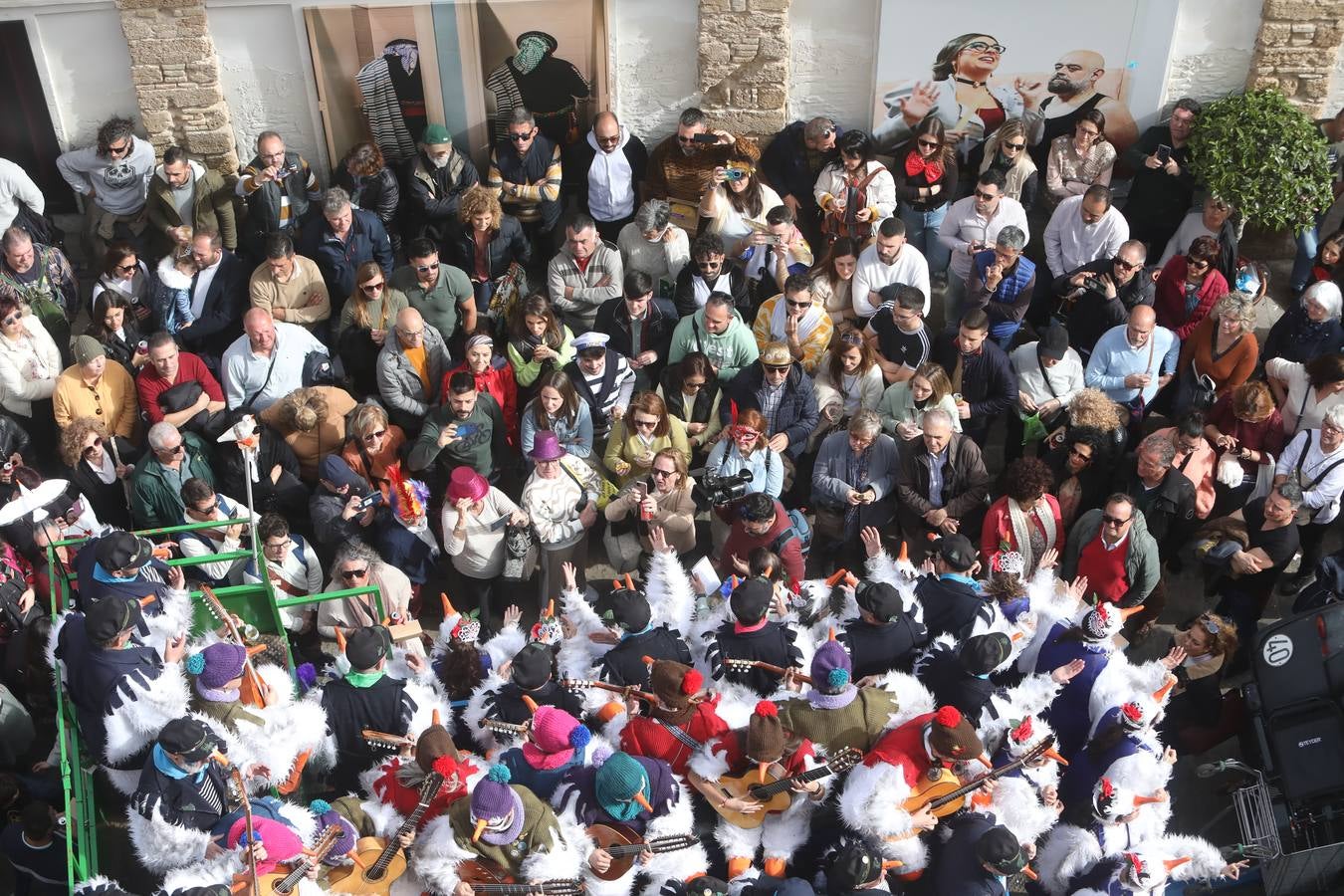 Fotos: el domingo de coros en imágenes; Cádiz sigue de Carnaval