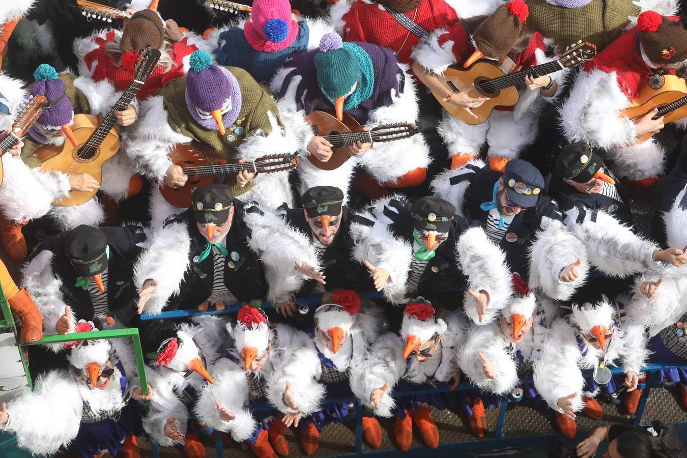 Fotos: el domingo de coros en imágenes; Cádiz sigue de Carnaval