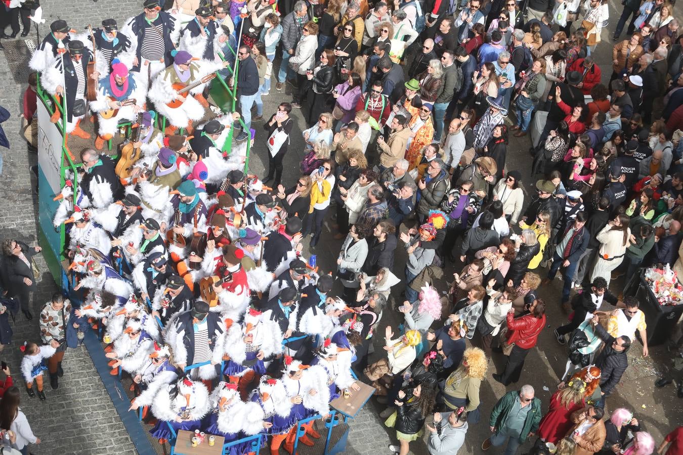 Fotos: el domingo de coros en imágenes; Cádiz sigue de Carnaval