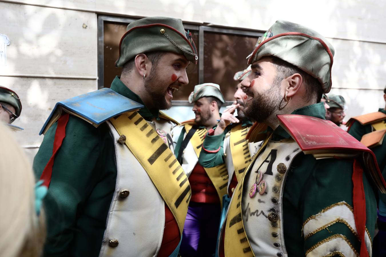 Fotos: el domingo de coros en imágenes; Cádiz sigue de Carnaval