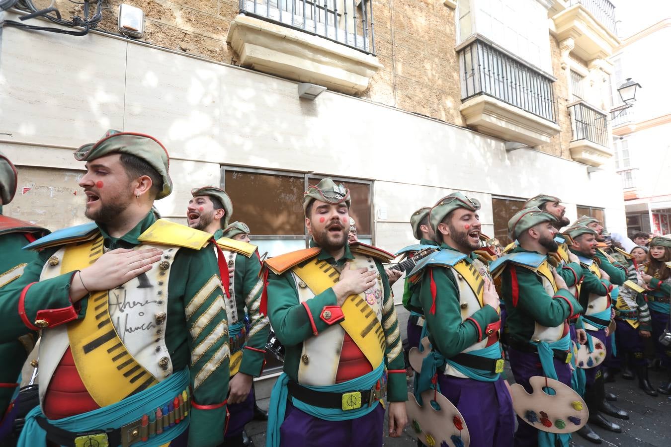 Fotos: el domingo de coros en imágenes; Cádiz sigue de Carnaval