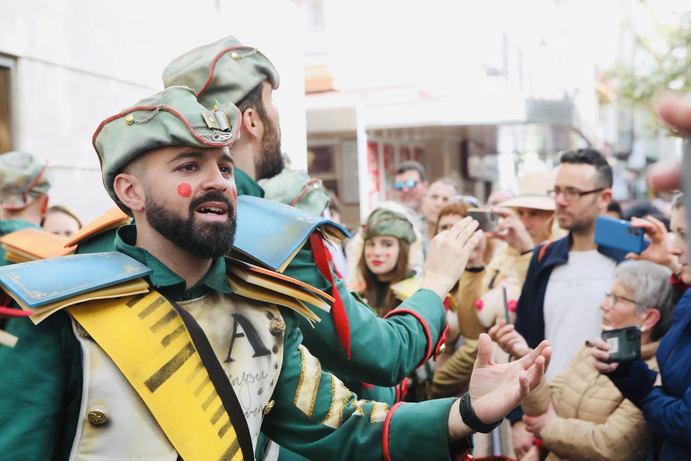 Fotos: el domingo de coros en imágenes; Cádiz sigue de Carnaval