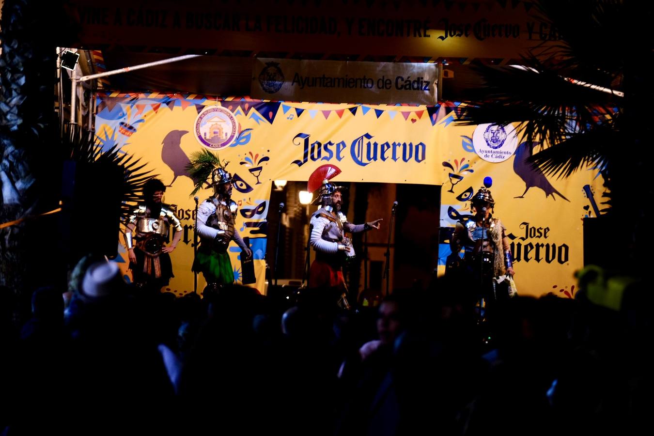 Las imágenes del Miércoles de Carnaval en Cádiz