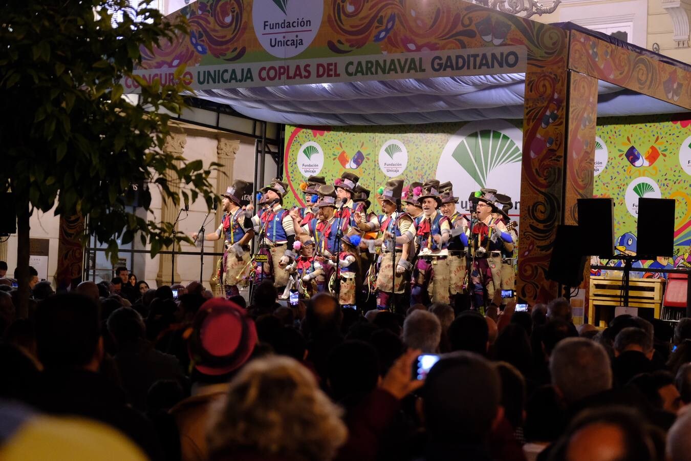 Las imágenes del Miércoles de Carnaval en Cádiz