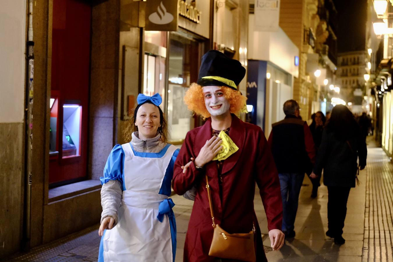 Las imágenes del Miércoles de Carnaval en Cádiz