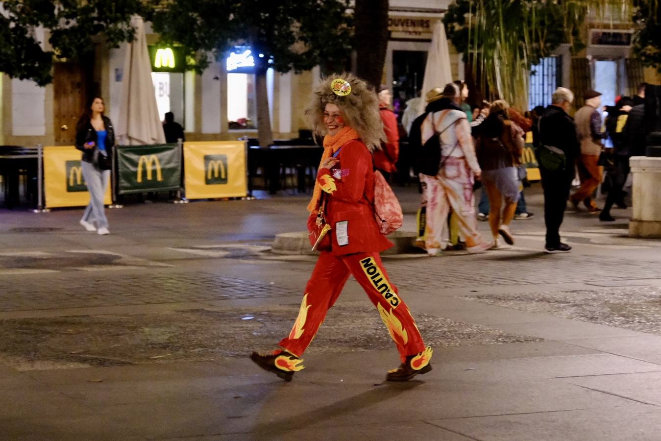 Las imágenes del Miércoles de Carnaval en Cádiz